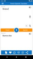 French Spanish Free Translator syot layar 1