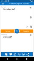 German Hungarian Free Translator โปสเตอร์