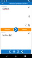 German Hungarian Free Translator syot layar 1