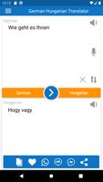 German Hungarian Free Translator syot layar 3