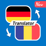 German Romanian Free Translator icône