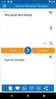 German Romanian Free Translator Ekran Görüntüsü 1