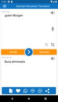 German Romanian Free Translator ภาพหน้าจอ 2