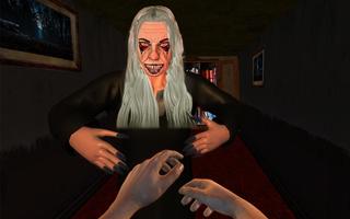 Scary Granny House Escape - Hauted House Escape الملصق