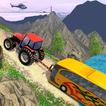 农用拖拉机牵引驾驶游戏