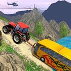 tracteur tirer simulateur Jeux icône