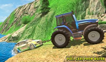 Heavy Tractor Pulling Games 3D screenshot 3