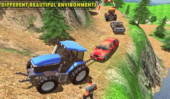 农用拖拉机牵引驾驶游戏 截图 1