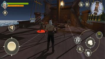 Hero Warrior Sword Fighting ảnh chụp màn hình 1