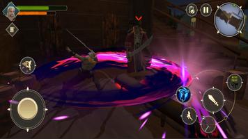Hero Warrior Sword Fighting ảnh chụp màn hình 2