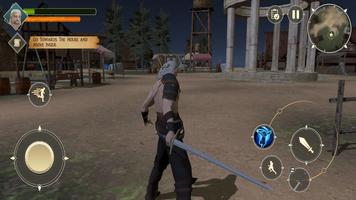Hero Warrior Sword Fighting ảnh chụp màn hình 3