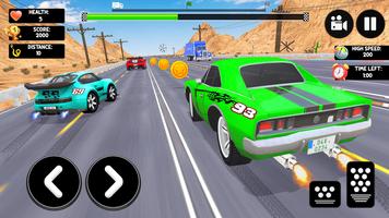 Jeux de course automobile capture d'écran 3