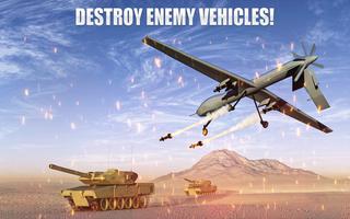 Air Drone Combat Strike Battle پوسٹر