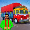 Indian cargo Truck Game :3d icono