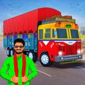 Indian cargo Truck Game :3d