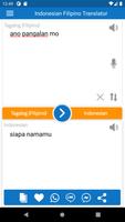 Indonesian Filipino Free Translator screenshot 2