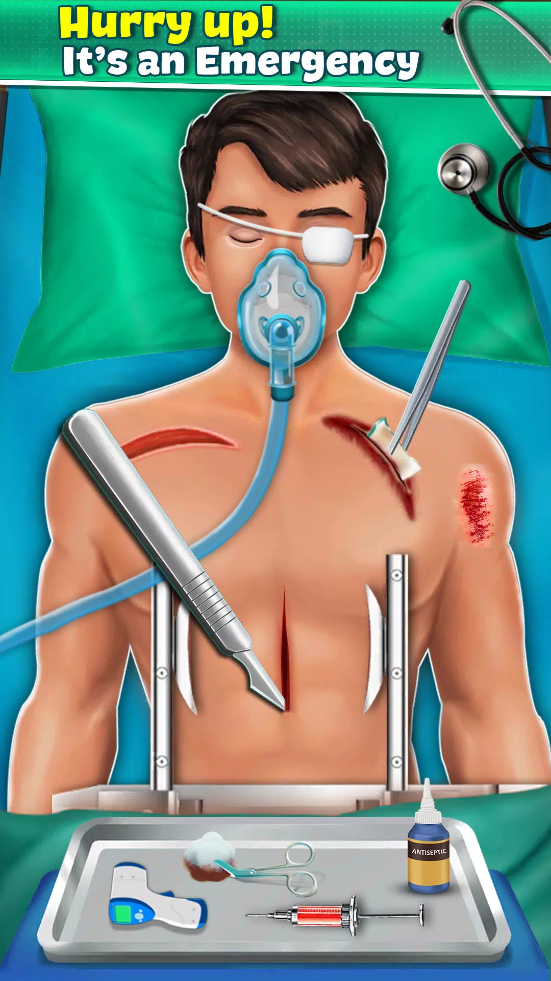 Coração Médico - Dr Cirurgia Jogo::Appstore for Android