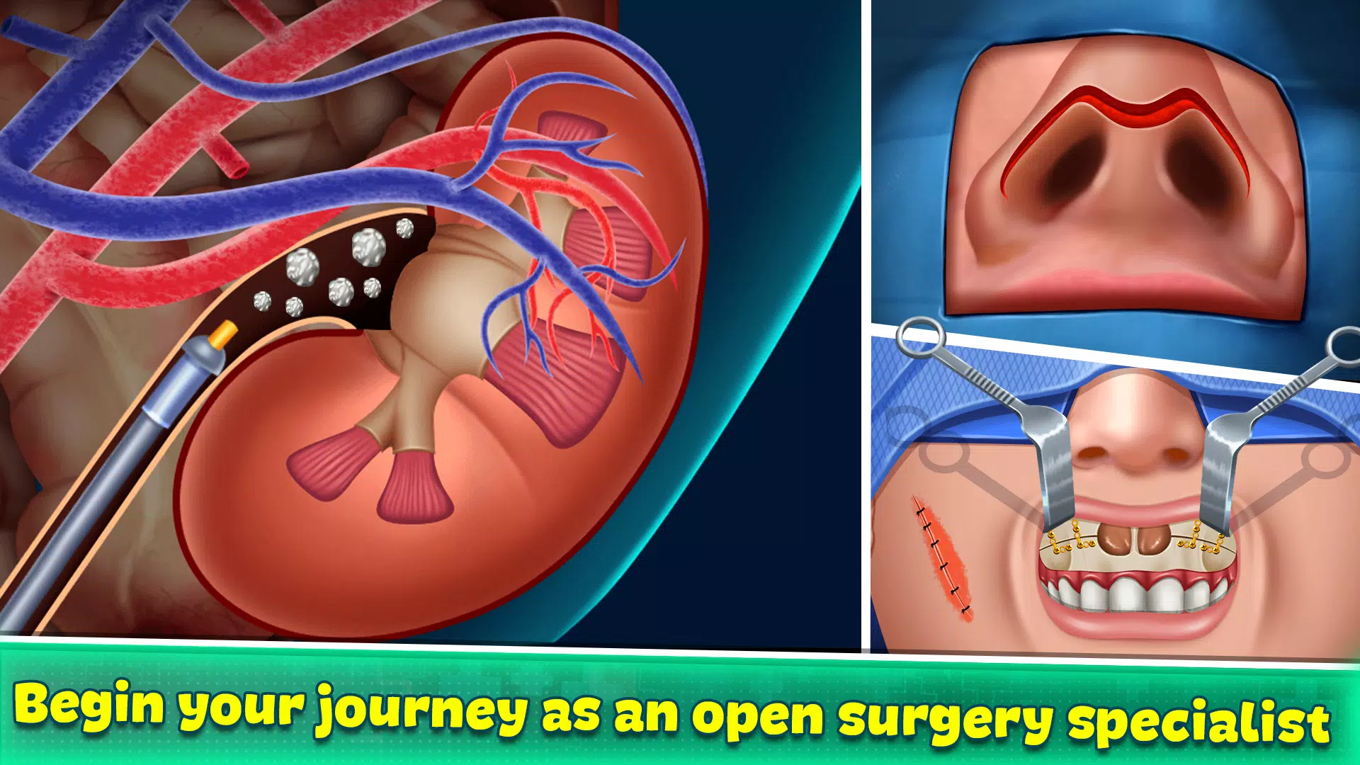 JOGOS DE CIRURGIA 👩‍⚕️ - Jogue Grátis Online!