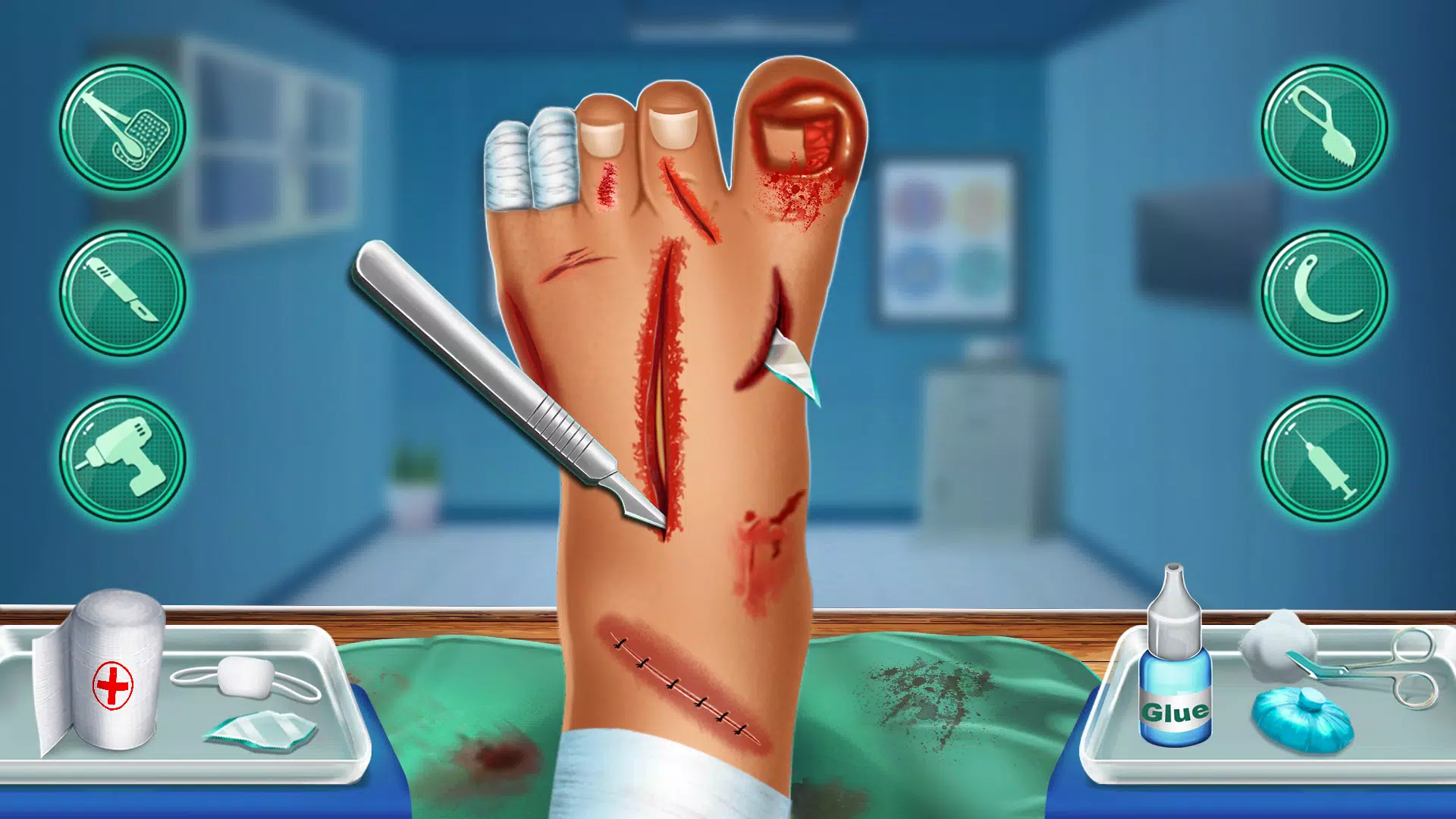 Multi Surgery Hospital: Doctor Game