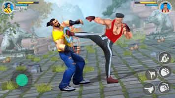 Kungfu Combat Karate Fighting постер