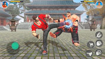 Kung-Fu-Karate-Kampfspiele Screenshot 1