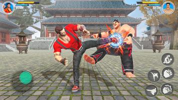 Kungfu Combat Karate Fighting скриншот 1