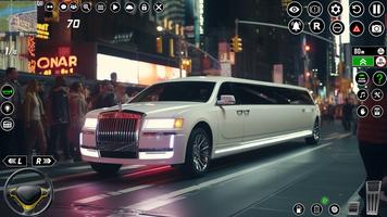 Limousine Taxi Driving Game screenshot 1