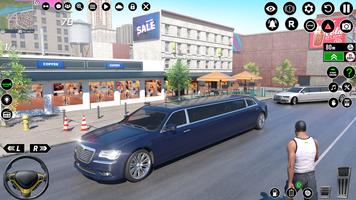 limousine taxi rijden spel screenshot 3