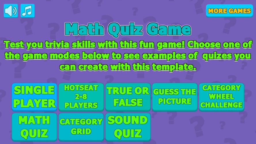 Math Quiz Competition For Android Apk Download