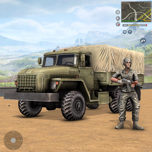 軍用トラックシミュレーターゲーム