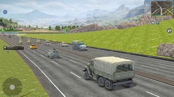 Army Vehicle Cargo: Truck Game screenshot 1