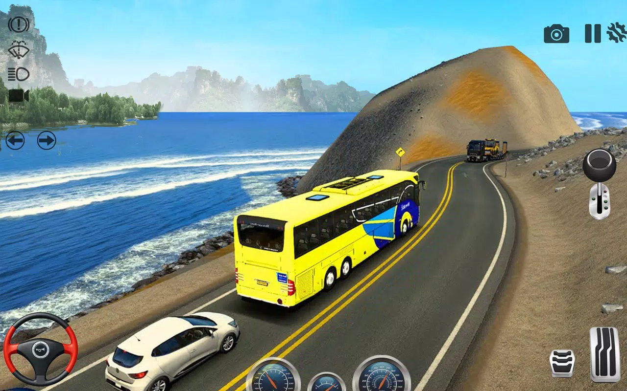 Download do APK de jogo de dirigir ônibus viagem para Android