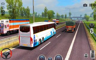 오프로드 버스 운전 시뮬레이터 스크린샷 1