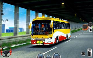 ドライビングシミュレータバスゲーム スクリーンショット 2