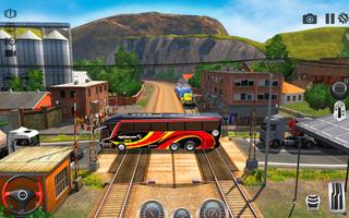 城市司机巴士模拟器游戏 截图 3
