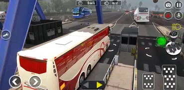 シティドライバーバスシミュレーターゲーム