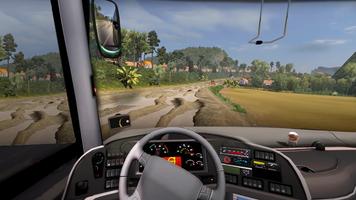 simulator memandu bas moden syot layar 3