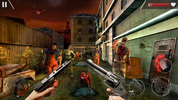 3 Schermata Zombie Hunter - Shooting Games