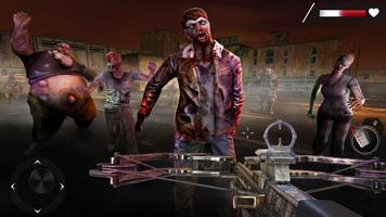 Zombie Hunter - Shooting Games ảnh chụp màn hình 1