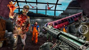 Zombie Hunter - Shooting Games स्क्रीनशॉट 2