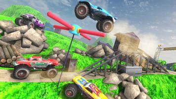 Offroad Modern Truck Driving Simulator 2021 Cartaz