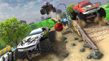 Offroad Modern Truck Driving Simulator 2021 imagem de tela 1