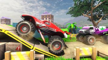 Offroad Modern Truck Driving Simulator 2021 imagem de tela 2