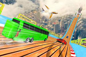 Bus Stunt - Bus Driving Games 海报