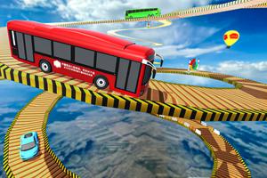 Bus Stunt - Bus Driving Games 截图 1