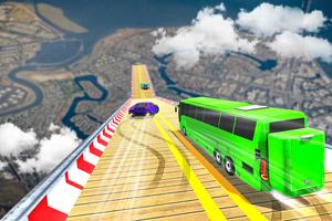 Bus Stunt - Bus Driving Games capture d'écran 2