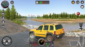 SUV 4x4 Offroad Jeep Driving capture d'écran 3