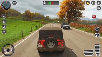 SUV 4x4 Offroad Jeep Driving capture d'écran 1