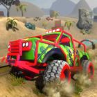 Offroad Jeep Stunts Simulator  - Jeep Driving 2021 icône