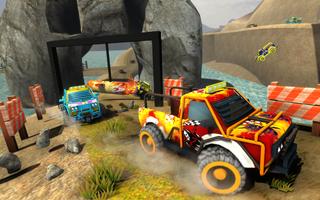 Offroad Jeep Stunts Simulator  - Jeep Driving 2021 Affiche